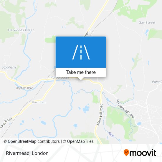 Rivermead map
