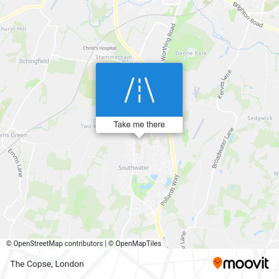 The Copse map