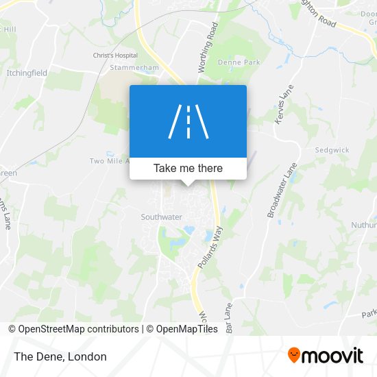 The Dene map
