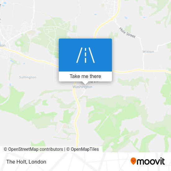 The Holt map