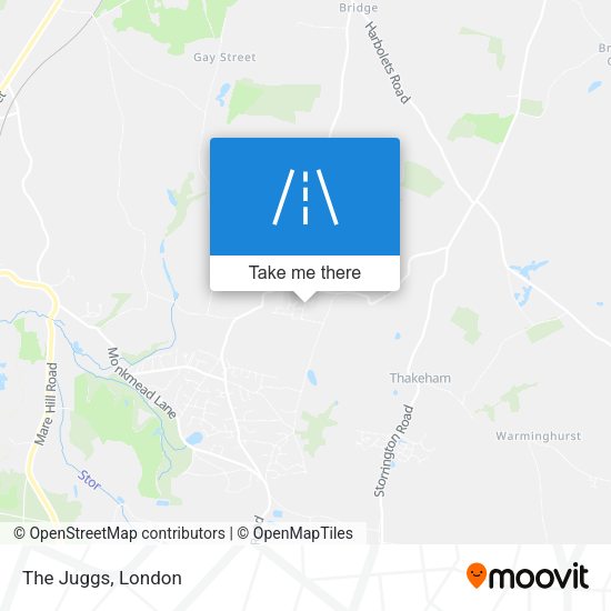 The Juggs map
