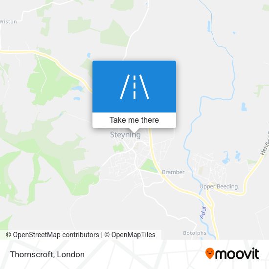 Thornscroft map