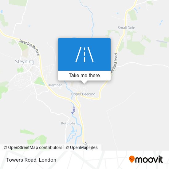 Towers Road map