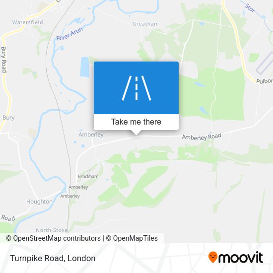 Turnpike Road map