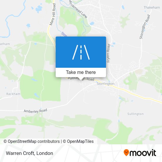 Warren Croft map