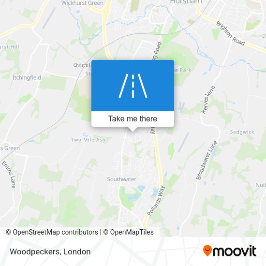 Woodpeckers map