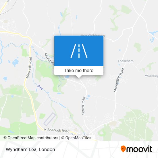 Wyndham Lea map