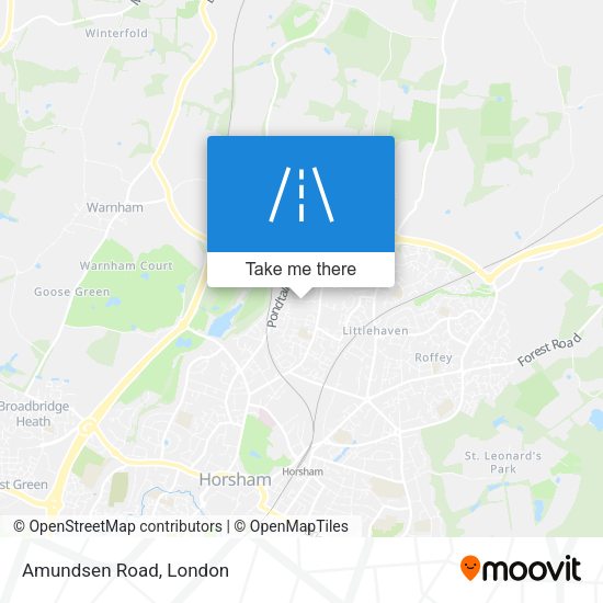 Amundsen Road map