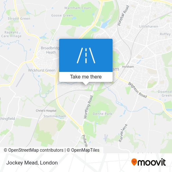 Jockey Mead map