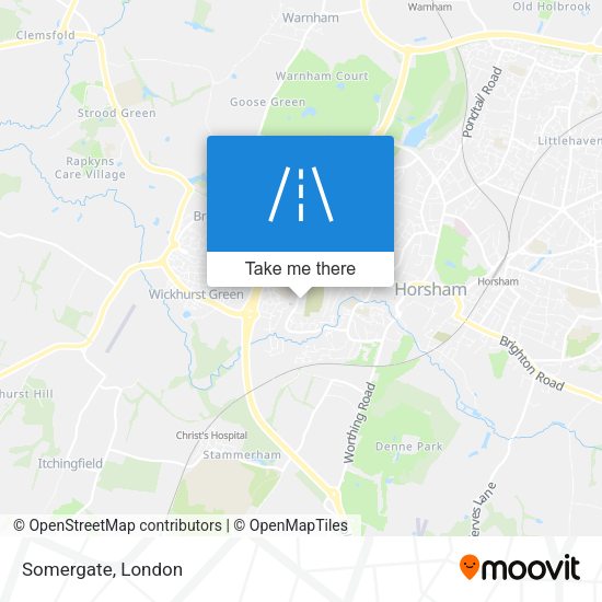 Somergate map