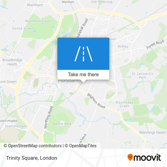 Trinity Square map