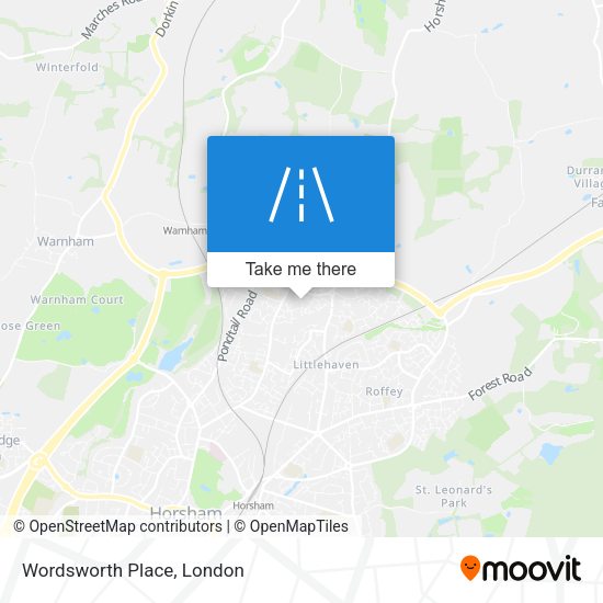 Wordsworth Place map