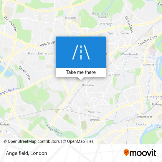 Angelfield map