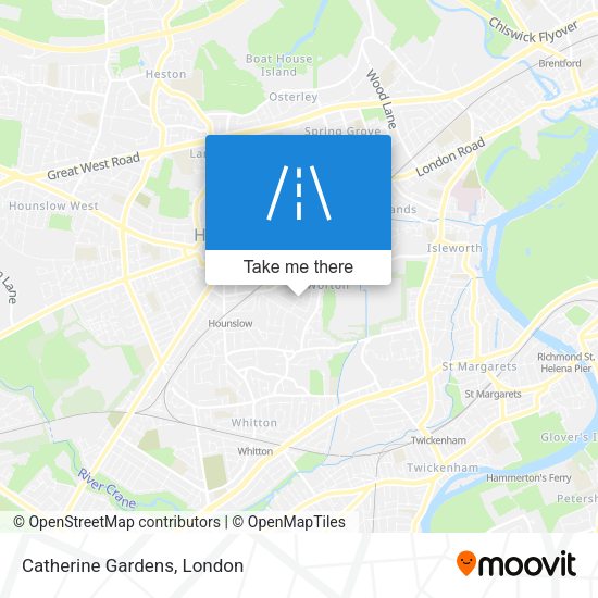Catherine Gardens map