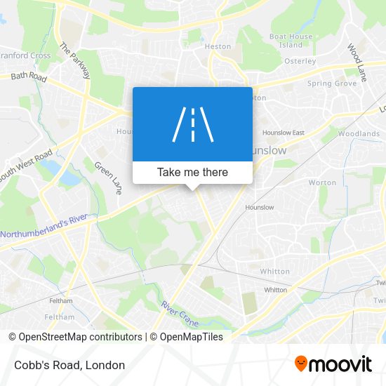 Cobb's Road map