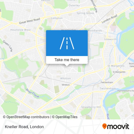 Kneller Road map