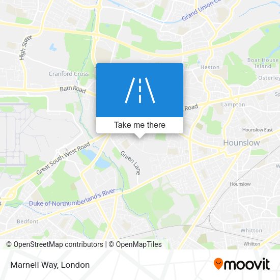 Marnell Way map