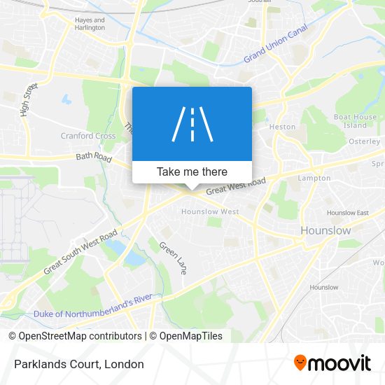Parklands Court map
