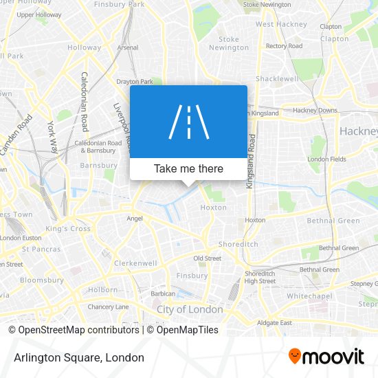 Arlington Square map