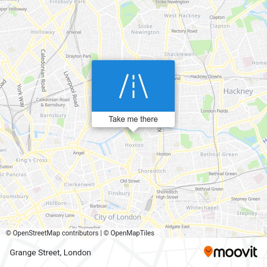 Grange Street map