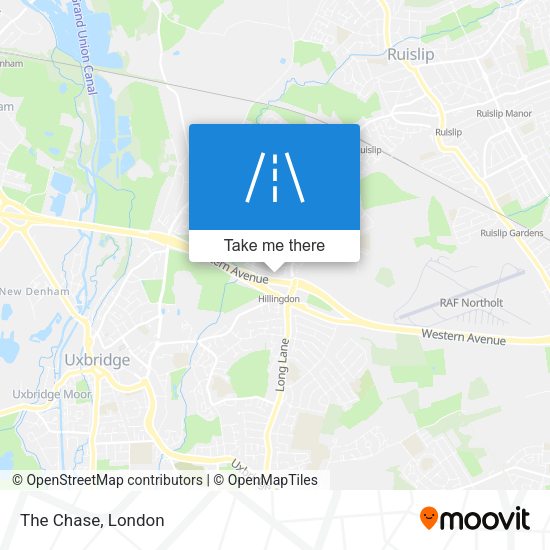 The Chase map