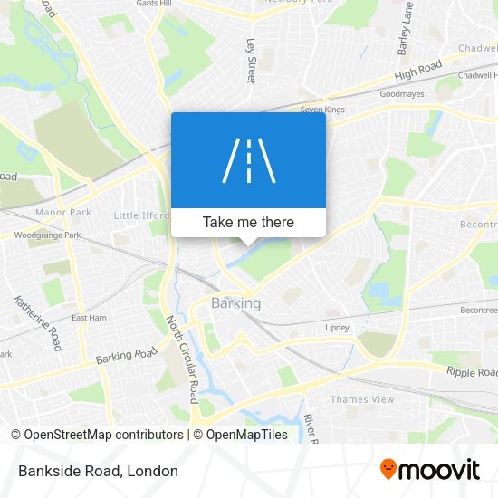 Bankside Road map