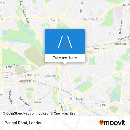 Bengal Road map