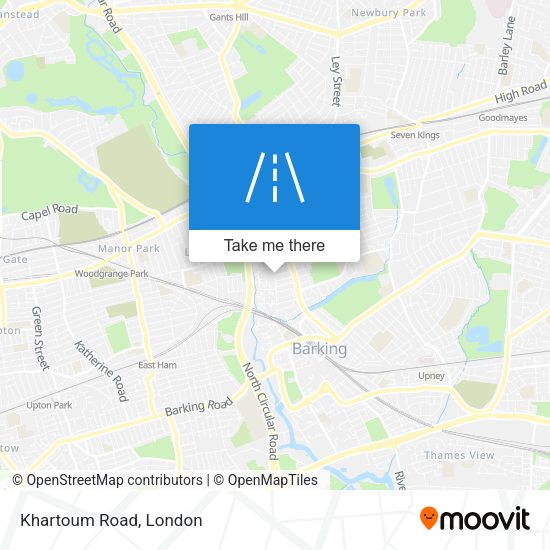 Khartoum Road map