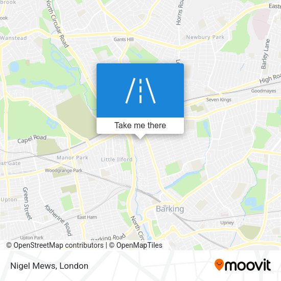Nigel Mews map
