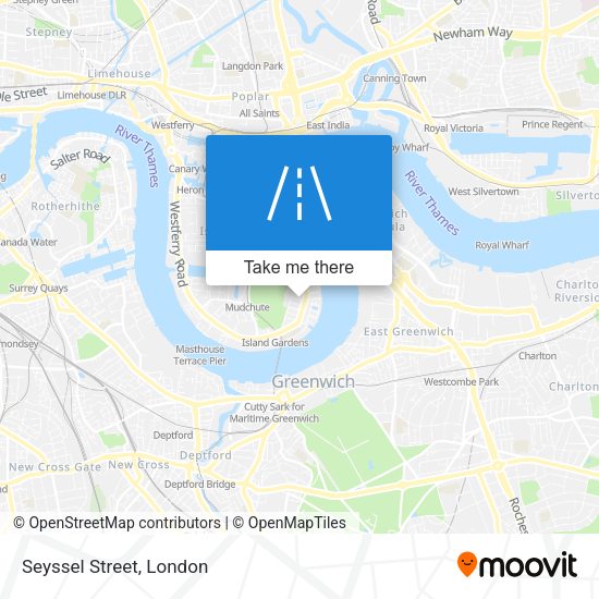 Seyssel Street map