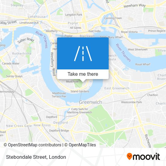 Stebondale Street map