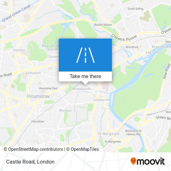 Castle Road map