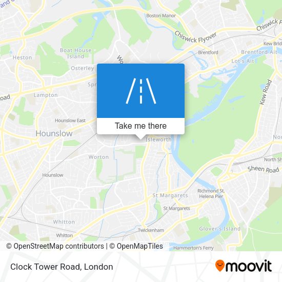 Clock Tower Road map
