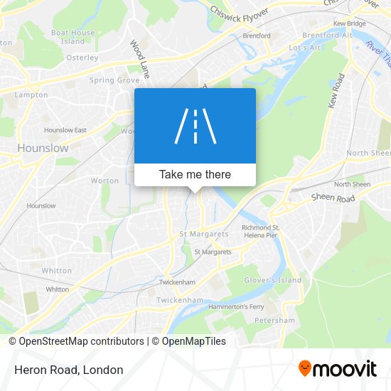 Heron Road map
