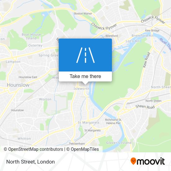 North Street map