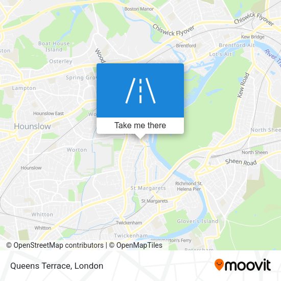 Queens Terrace map