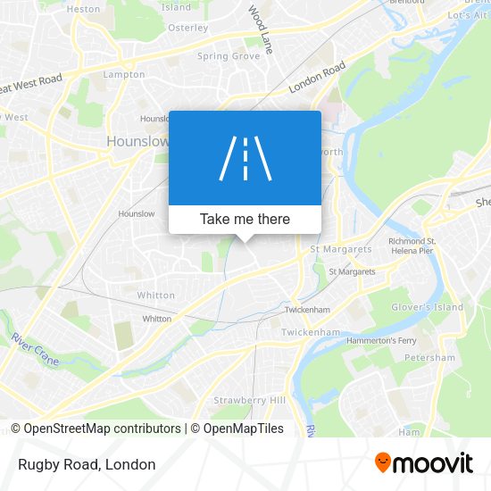 Rugby Road map