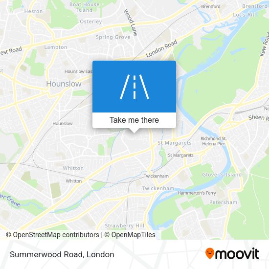 Summerwood Road map