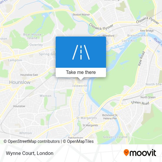 Wynne Court map