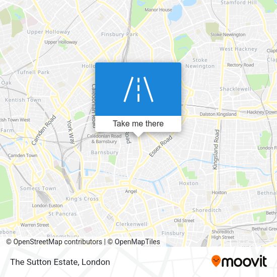The Sutton Estate map