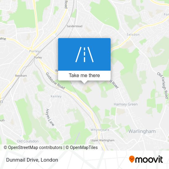 Dunmail Drive map