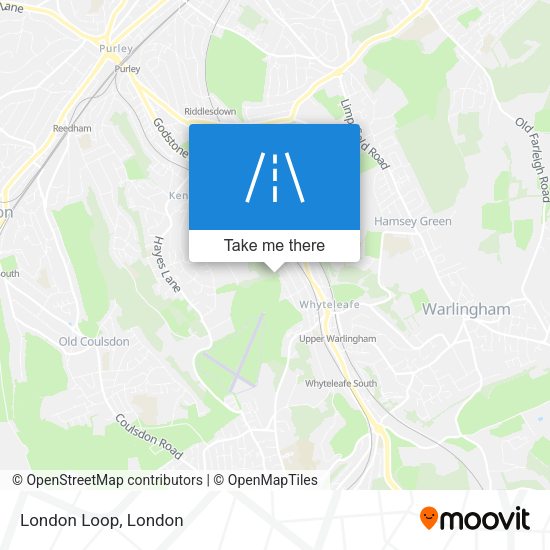 London Loop map