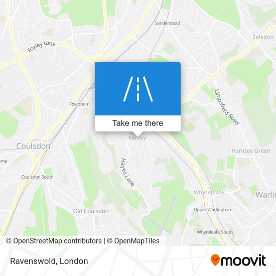 Ravenswold map