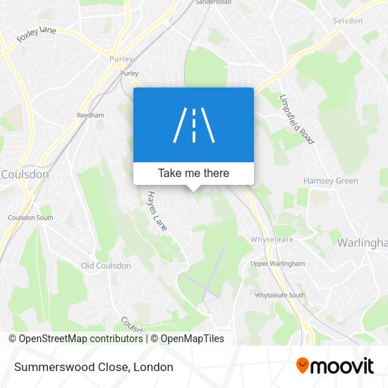 Summerswood Close map