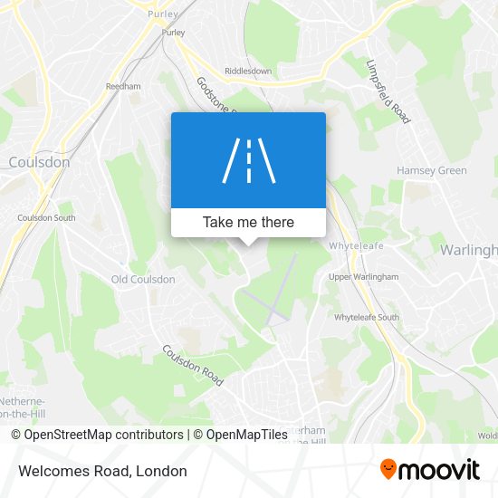 Welcomes Road map