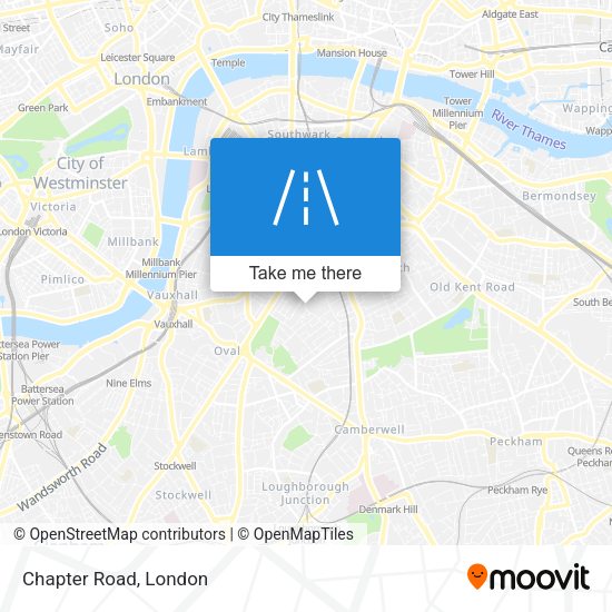 Chapter Road map