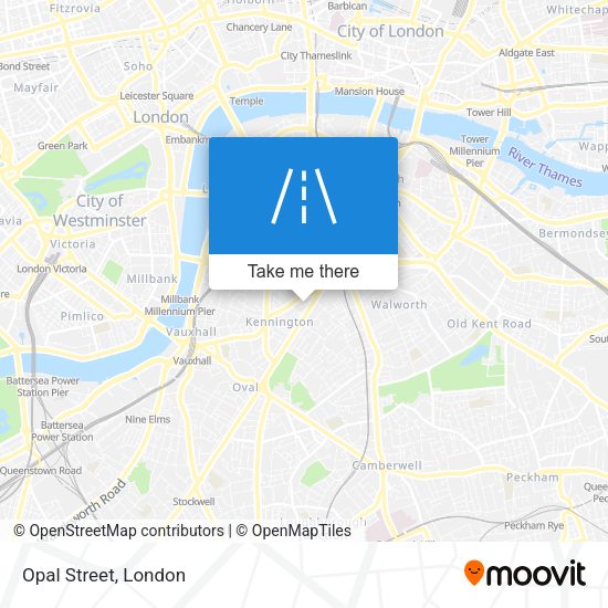 Opal Street map