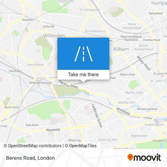 Berens Road map