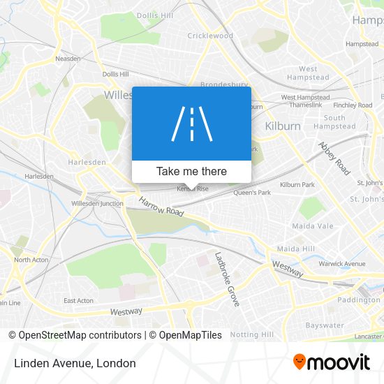 Linden Avenue map