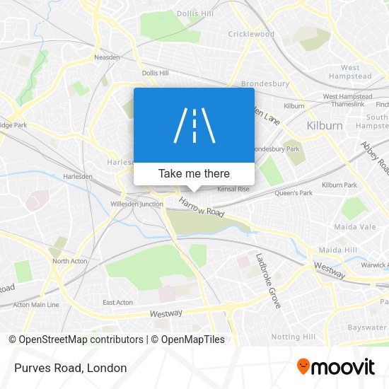 Purves Road map